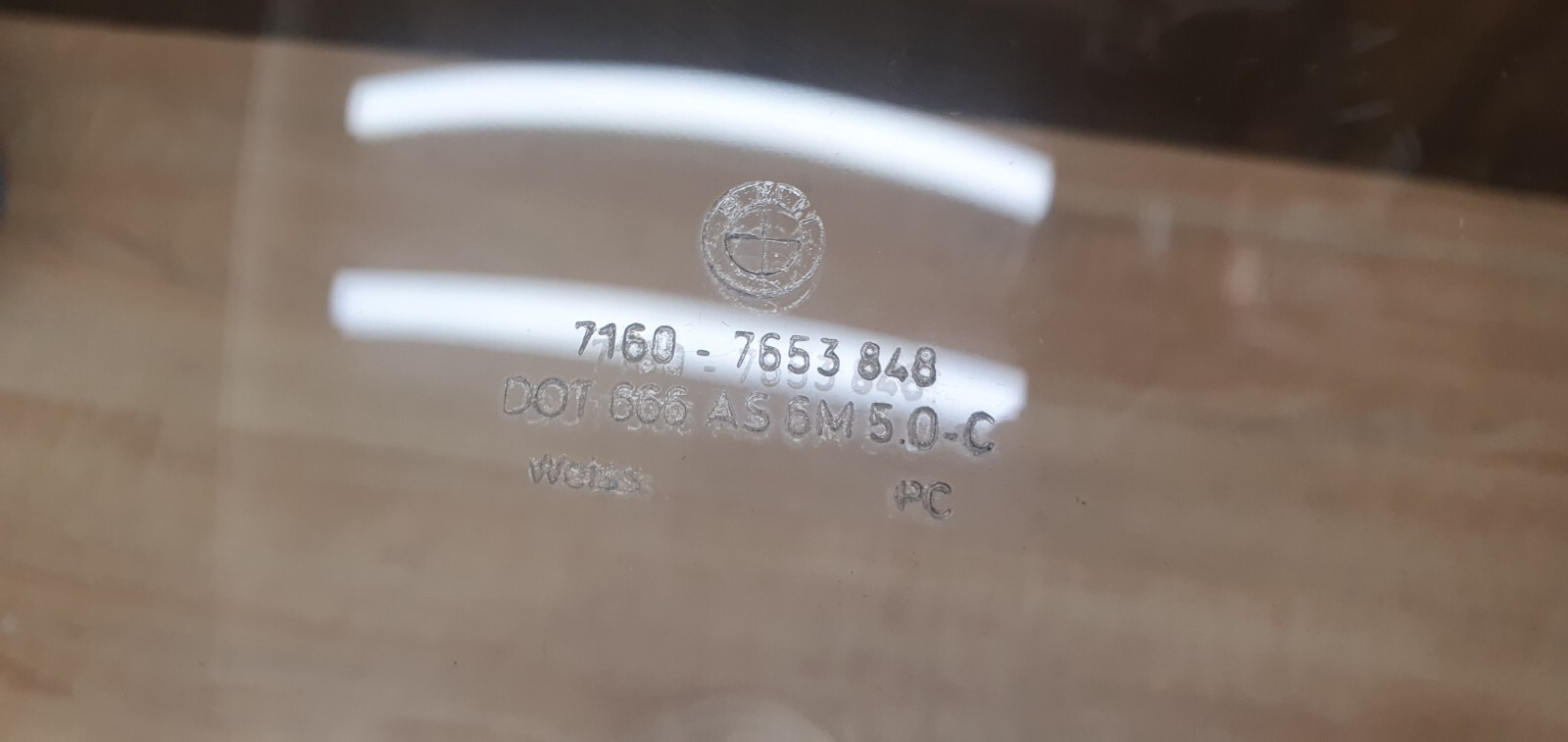 BMW F650gs Windscreen 7160-7653 848 Original Part for sale online  