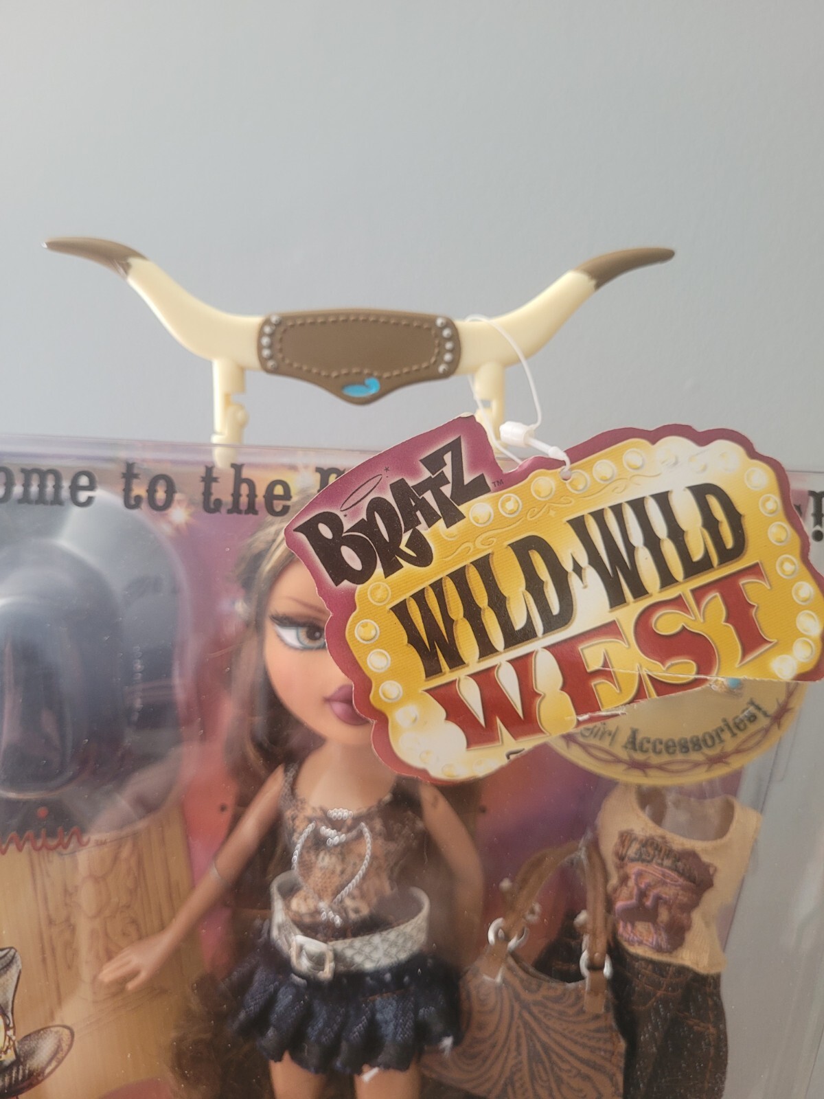 Bratz Doll Wild Wild West Yasmin MGA Entertainment 2005 Fashion Doll New Sealed