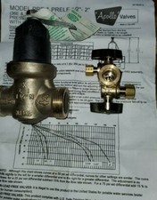 Apollo Valve Pressure Reducer LF BRZ 3/4