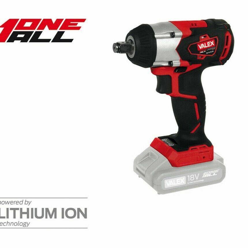 Avvitatore Ad Impulsi al Litio Brushless M-Ai B 18 Art.1429402 Valex