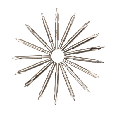 SNOLI Binding Step Drill Bit multiple sizes (10pk) long life made in Austria