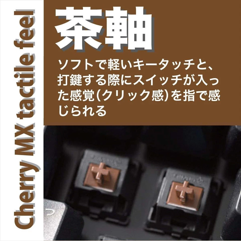 FILCO Majestouch 3 Full Size PBT 2-Color Molded Keycaps Japanese La NEW! - Image 2 of 3