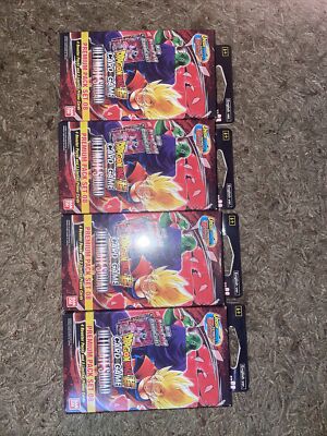 Dragon Ball Super Card Game: Ultimate Squad Premium Pack Set 08 - Lot of 4  