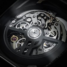 Hublot Spirit of Big Bang All Black Ceramic Chronograph 45mm Skeleton Dial B&P 19