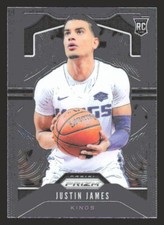 2019 Panini Prizm #295 Justin James  Sacramento Kings