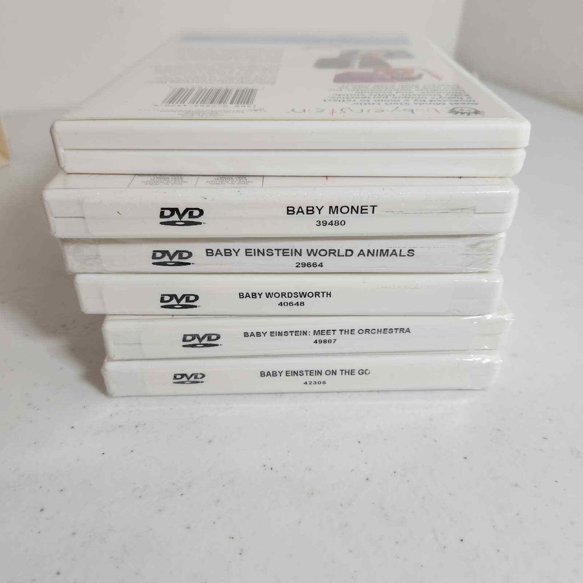 Baby Einstein Baby's Ages + Stages Series 2 Box Set 6 DVDs | eBay