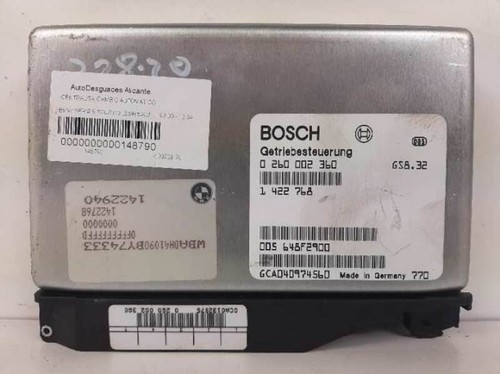 0260002360 automatikgetriebe steuergerät für BMW SERIE 5 TOURING (E39) 148790