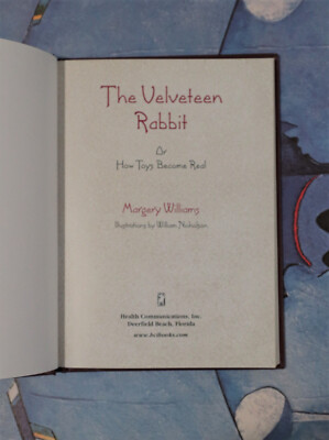 The Velveteen Rabbit, Margery Williams, Health Communications Inc. Hardcover