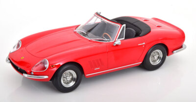 1:18 KK-Scale Ferrari 275 GTB/4 NART  Spyder 1967 red