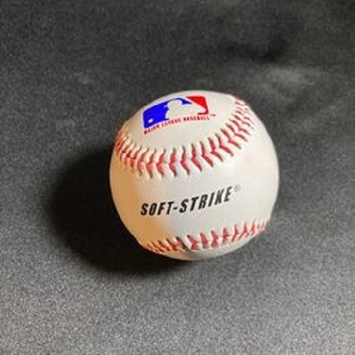 Franklin Soft-Strike Soft-T-Ball Baseball-3" in Diameter - Picture 2 of 3