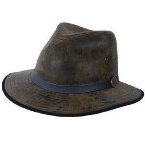 Karma Eureka Stockade Leather Fedora 