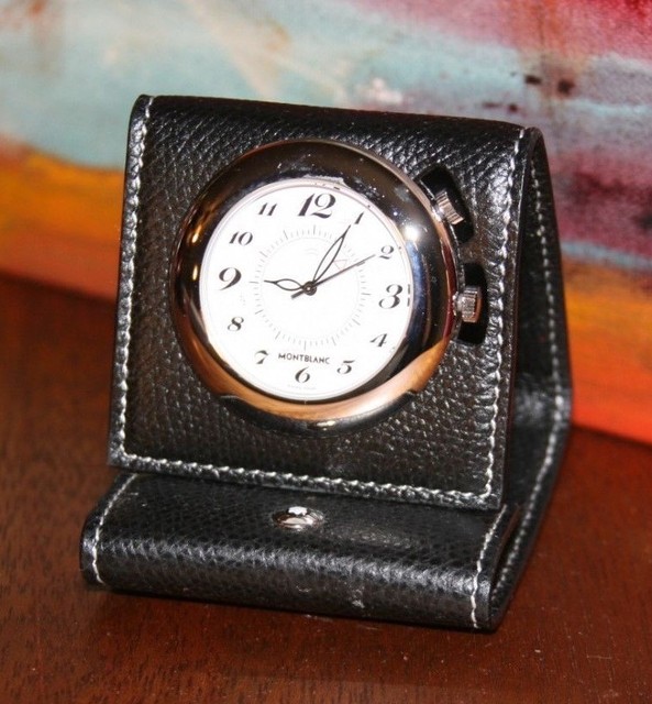 montblanc clock