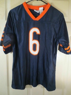 Maillot Vintage Chicago Bears Logo 7 – NFL – Taille L – Bleu – Années 90