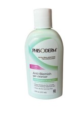 Phisoderm Anti-Blemish Gel Cleanser 6 oz