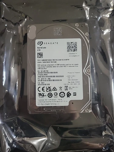 Seagate Guardian BarraCuda HTJ Internal HDD - Thumbnail 3