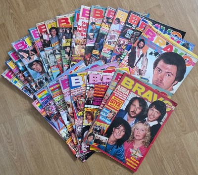 BRAVO Magazine 1981-1987 = AUSWAHL