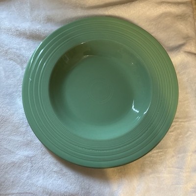 Fiesta /Fiestaware 12'' Rimmed Soup/Pasta Bowl  Sea Mist Green