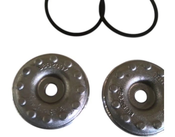 Chevrolet GMC C2500 K2500 1982-2000 KIT DE PISTÓN 1 2 y 3 4 acumulac 24204495 nuevo fabricante de equipos originales Foto 2 de 4