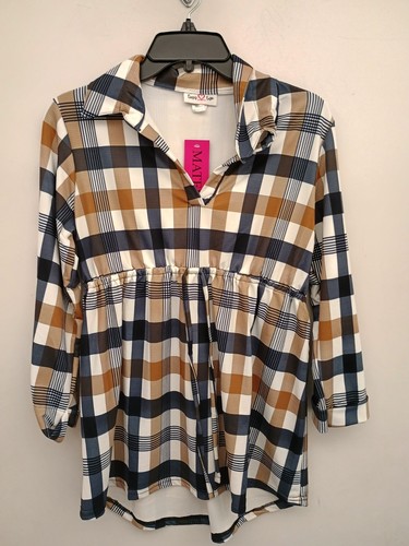 Times Two Maternity Top - New With Tags - Medium