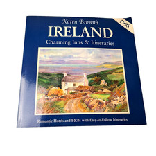 Travel Guide Ireland 1998 Charming Inns Romantic Itineraries Karen Brown 