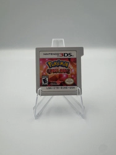 Pokémon Omega Ruby Nintendo 3DS Game Cartridge Only – Tested Working – Good