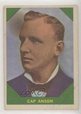1960 Fleer Baseball Greats Cap Anson #44 HOF qp4