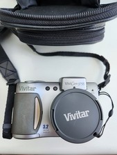 VIVITAR VIVICAM 3755 DIGITAL BRIDGE CAMERA VERY GOOD CONDITION AND WORKING ORDER