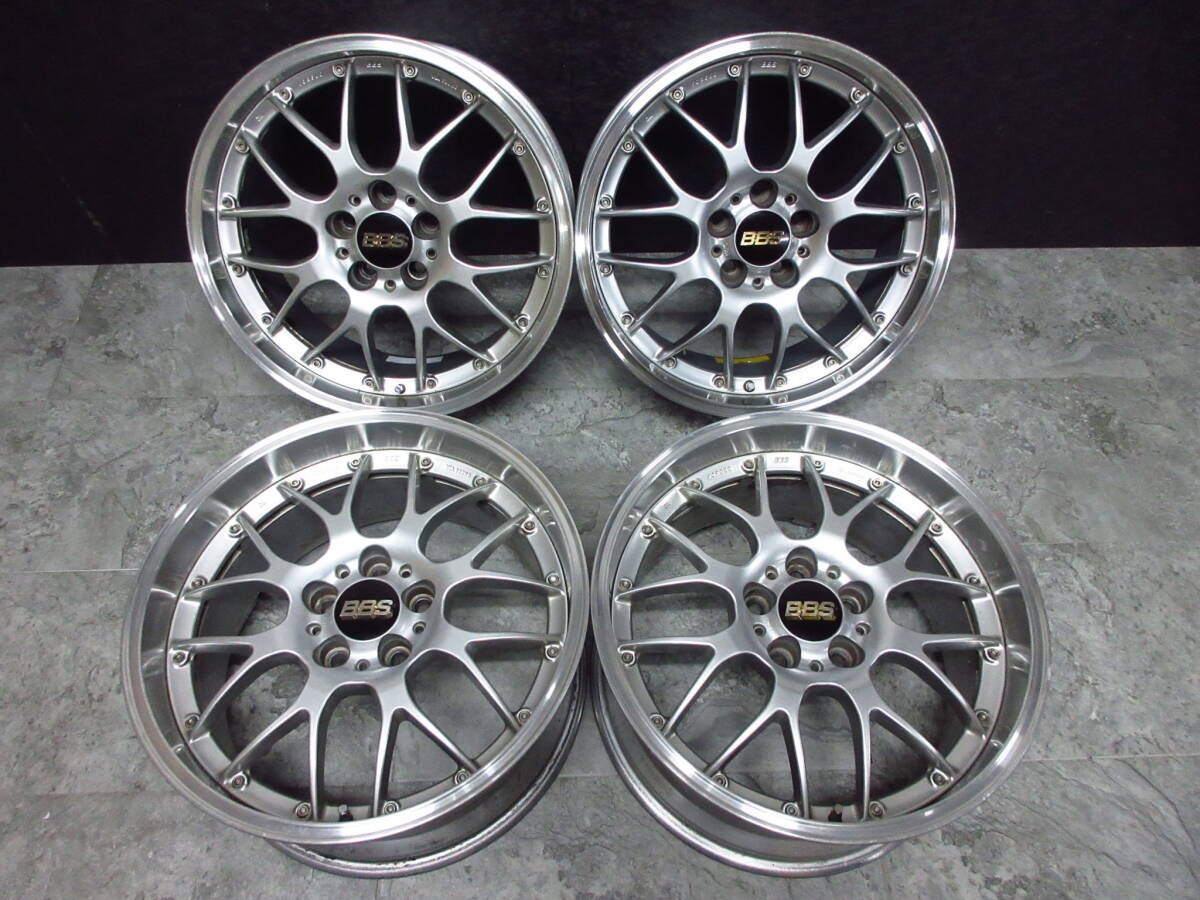 BBS RS-GT 18インチ　レクサスis クラウン　929h/930h Bbs Rs-Gt 18 Inch Crown Celsior Aristo Mark X Lexus Gs Is Rc Es