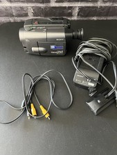 Sony HandyCam Video8 Camera Recorder CCD-TRV30 Parts Only Non Working