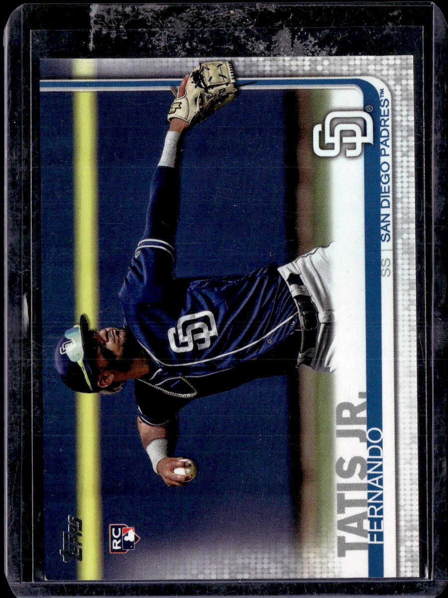 2019 Topps #410 Fernando Tatis Jr.