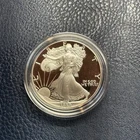 U.S. Mint 1989 American Silver Eagle Proof $1 1 oz .999 Fine Silver Coin