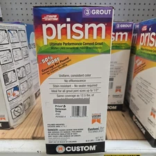  Grout Oyster Gray 17 Lbs. Prism Rapid Setting Cement