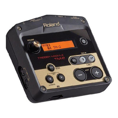 Roland Trigger Modul TM-2 Hybrid Schlagzeug in Box aus Japan
