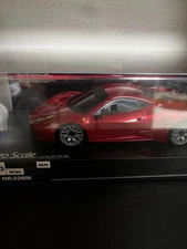 Kyosho Mini-Z Ferrari 458 Italia GT2 Metallic Red Version MZP221MR ASC