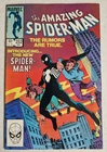 THE AMAZING SPIDER-MAN #252 Marvel Comics 1984 High Grade Condition 7.5 VF