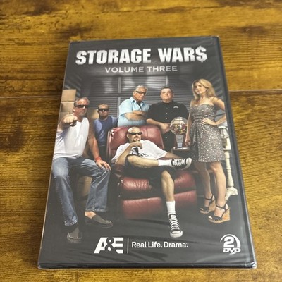 Storage Wars Volume Three (DVD) Darrell Sheets Dave Hester NEW SEALED
