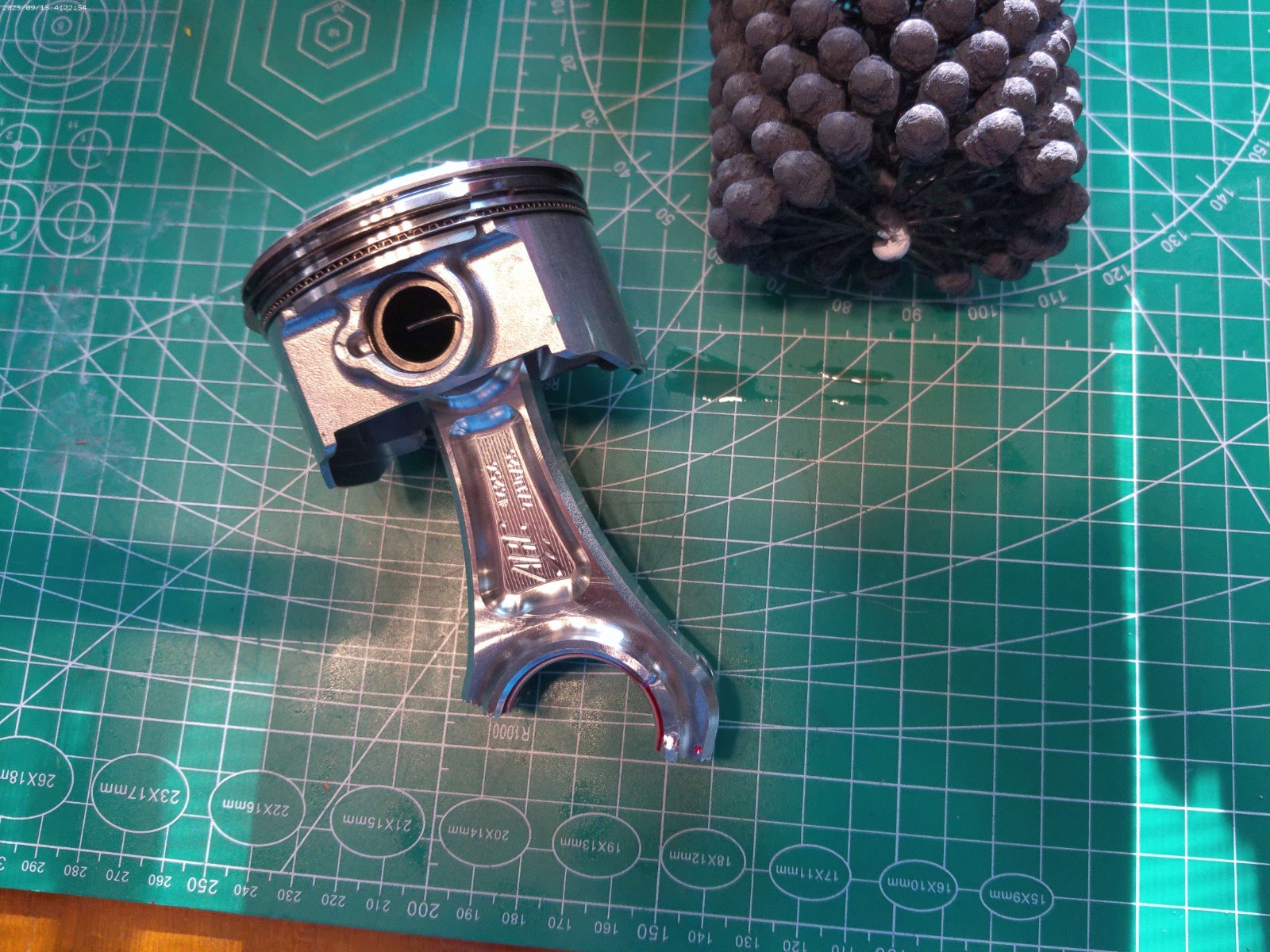 212cc Non Hemi  Hi Power Built engine ARC oversized  Rod Alloy Flywheel #265 Cam