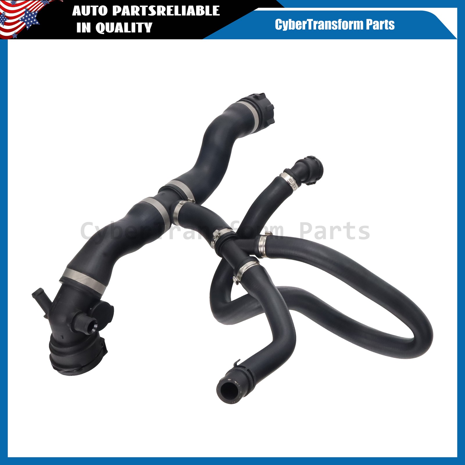 Rolls-Royce Ghost 2010-2018 Upper Coolant return pipe P/N 17127604913