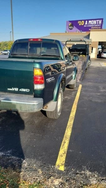 (LOCAL PICKUP ONLY) Driver Rear Door Glass Extended Cab 4 Door Fits 00-06 TUNDRA Foto 2 de 4