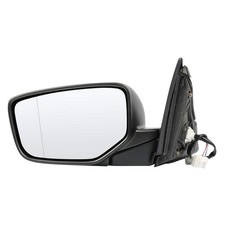 Driver Side View Mirror for 2013-2017 Honda Accord Black Power Manual Folding
