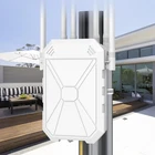 AC1200 Outdoor WiFi Extender, Extender Signal Light White