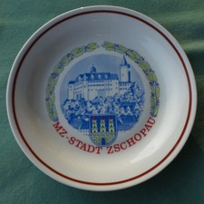 Alter Teller DDR MZ Stadt Zschopau Porzellan Colditz GDR Motorrad Oldtimer DKW