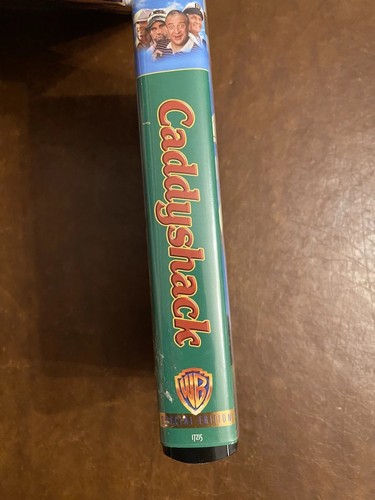 Caddyshack 19th Anniversary Special Edition (VHS, 1999) • Small Clamshell • Nice - Picture 3 of 6