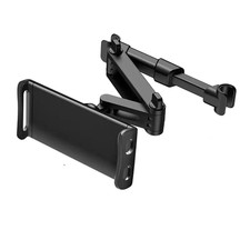 Car Headrest Tablet Holder Adjustable Stand C...