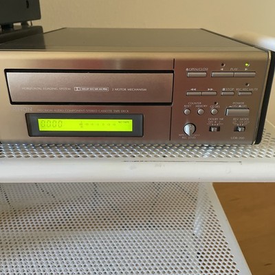 Denon Cassette deck UDR-200 Used. Not Working -For Parts