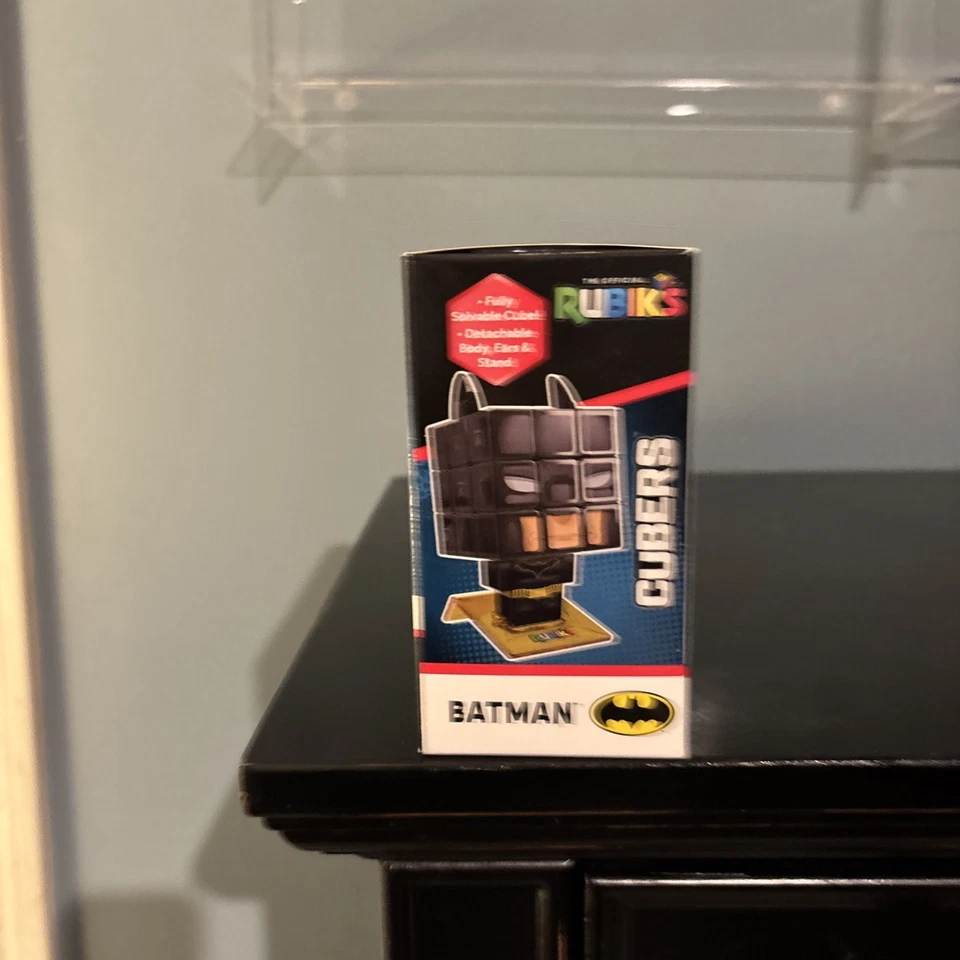 Rubiks cuber’s Batman Fully Solvable (NIB) W/ QA/QC+ - Image 4 of 4