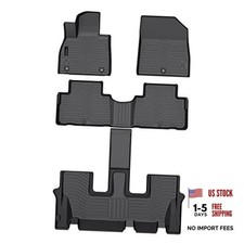 All Weather Floor Mats Fit for Hyundai Palisade Palisade 2020-2025 floor Mats