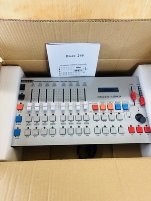 New Disco 240 DMX512 Console  Dimmer Stage Lighting DJ Controller