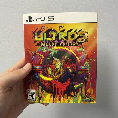 Ultros Deluxe Edition PS5 Game