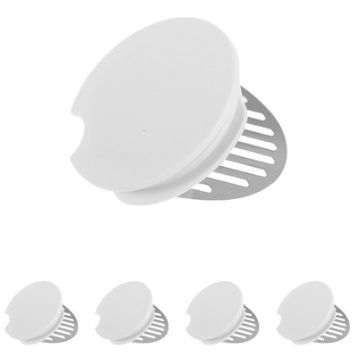 5 Pcs Karaffe Wasserdeckel Krugdeckel Aus Edelstahl Abdeckung Des Wasserkrugs